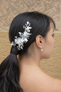 Veils Head Pieces: Harlow Clip