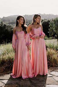 Bridesmaid Dresses: Violette