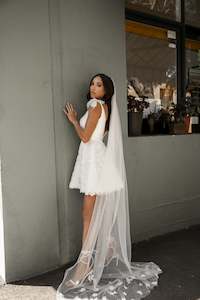 Wedding Veils: Rosemary Veil