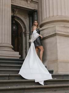 Bows And Wings: FANTASIA BOW CAPE