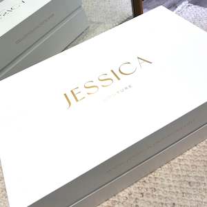 Wedding Accessories: Bridal Preservation Box