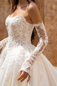 Wedding Accessories: ISABEL SLEEVES