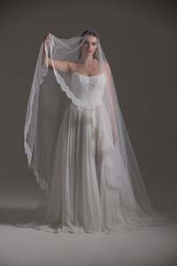 Wedding Accessories: ROSE VEIL