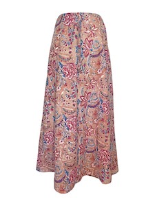 Plot Twist Maxi Skirt - Floral