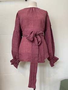 Sample Sale: Sample Sale - Plum Pip Blouse - Size 10