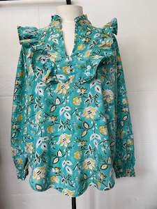 Sample Sale: Sample Sale - Cross Your Heart Blouse - Size 10