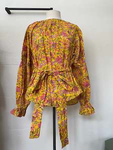 Sample Sale: Sample Sale - Sunflower Pip Blouse - Size 10