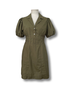 Sample Sale: Sample Sale - Moss Sunny Side Up Dress - Size 10