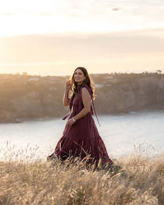 Series 1: Luna Maxi Dress