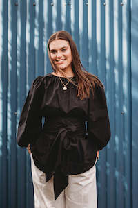 Blouses: At Long Last Blouse - Black
