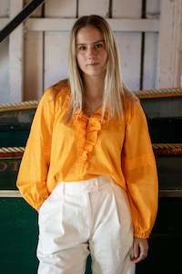 Blouses: Go With The Wind Blouse S23