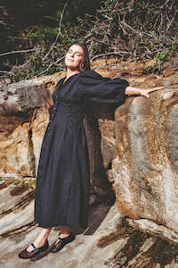 Dresses: At Long Last Dress - Black