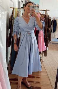 Dresses: All Wrapped Up Dress