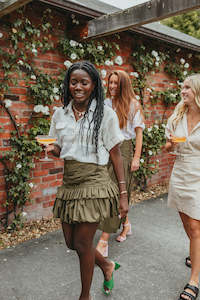 Skirts: Golden Hour Mini Skirt