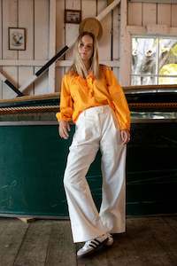 Skirts: Don't Mind Me Denim Pant