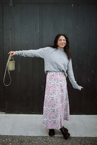 Skirts: Once In A Blue Moon Maxi Skirt