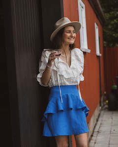 2 0: Cosmic Mini Skirt