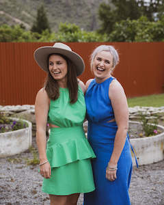 2 0: Cosmic Mini Dress