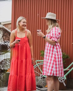 To the Moon and Back Dress