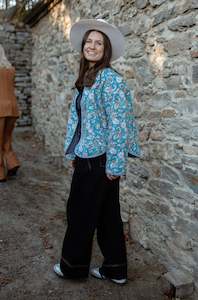 Full Range: Taking Chances Quilted Jacket