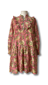 Spring 22: Cross Your Heart Mini Dress