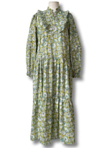 Spring 22: Cross Your Heart Maxi Dress