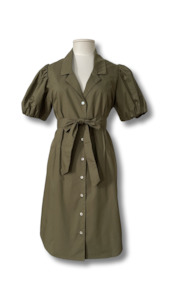 Spring 22: Meet Me At Sunset Shirt Dress