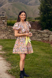 Celebration Drop 1: Head In The Clouds Mini Dress