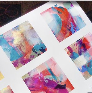 Women's Abstract Art Play WORKSHOP August 29th - Jessie Christieson Art
