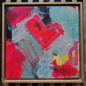 Strength and Dignity are Hers - Jessie Christieson Art