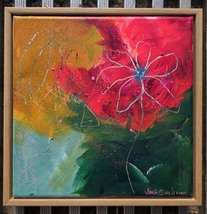 Nothing But Joy - Jessie Christieson Art