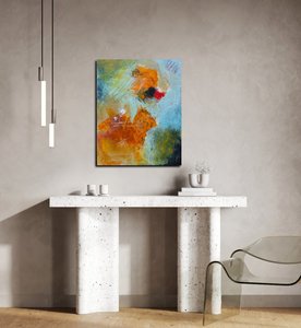Then Sings My Soul - Jessie Christieson Art