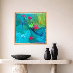 In Oceans Deep My Faith will Rise - Jessie Christieson Art