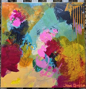Lean on Me - Jessie Christieson Art