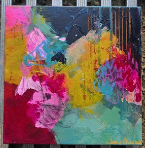 Forget Me, Not - Jessie Christieson Art