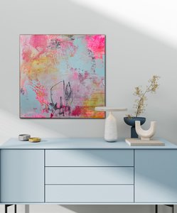 Breathe Deeply, Live Slowly - Jessie Christieson Art