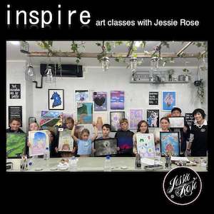 Inspire Art Classes Term 3: Term 3 - Ages approx. 8-11yrs. Thursday 3.30-5pm