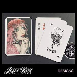 Playing Cards: 'Redemption' Playing Cards