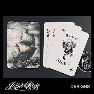Playing Cards: 'The Kraken' Playing Cards
