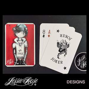 Playing Cards: 'Be Free - Boy' Playing Cards