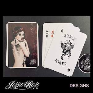 Playing Cards: 'Angel Wings' Playing Cards