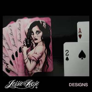 'Smoking Gun' Playing Cards