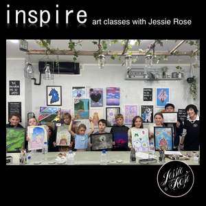 Term 1 - Ages approx. 8-11yrs. Thursday 3.30-5pm (5th Feb) 2 SPACES