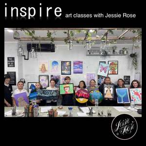 Inspire Art Classes Term 1: *SOLD OUT* Term 1 - Ages approx. 8 -12yrs. Wednesday 3.30-5pm (4th Feb)