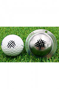 Golf Ball Marker: Wolverine Claw Golf Ball Custom Marker