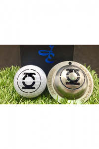 Green Lantern Golf Ball Custom Marker
