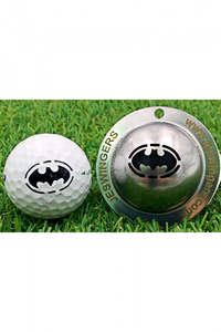 Batman Logo Golf Ball Marker