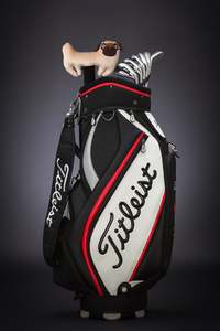 Golf Head Cover: Adorable Sausage Pug Putter Headcover – Fun Golf Accessory for Pug Lovers