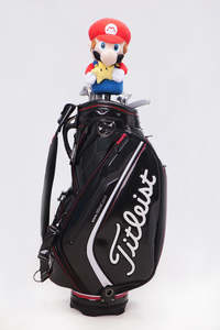Golf Head Cover: Super Mario Bros Golf Driver Head Cover