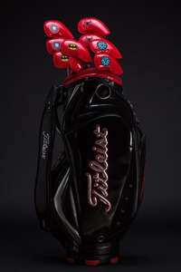 Golf Head Cover: American Superheros Golf Iron and Wedge Headcover Set (1 set of 12)